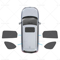 2x Car Window Sun Shades Suitable for Mazda CX-9 CX9 16-25 UVA&UVB Protection