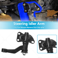 Steering Idler Arm Fits For Nissan Navara D22 Ute 1997-2008 4X4 High Quality