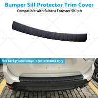 Bumper Sill Protector Trim Cover Suitable for 18-23 Subaru Forester SK 5th