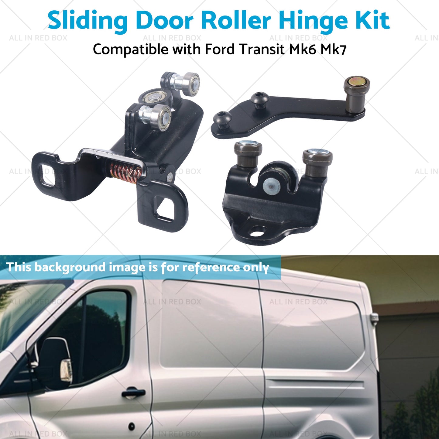 {{ Left Side Door Top Middle Bottom Roller Runner Suitable for Ford Transit MK6 MK7 }} - Buy Car Parts Online at {{ Kaka Auto Parts }}.