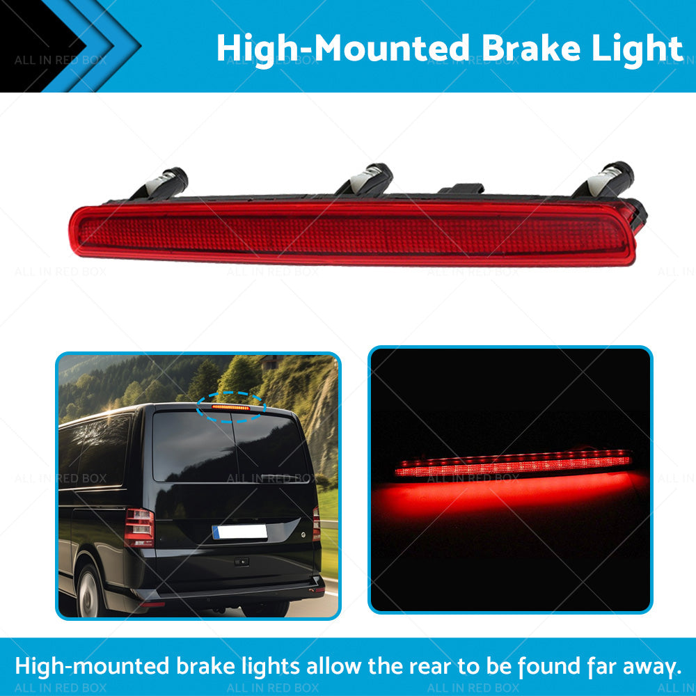 Tail 3rd Brake Light High Level LED Stop Lamp Suitable For VW Transporter T5