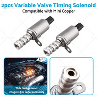 2x Variable Valve Timing Solenoid Suitable for MINI Cooper Countryman L4 R56 R60