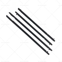 4pcs Window Door Belt Weather Strips Suitable for Honda Civic 06-11