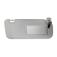 BBM369-270C-75 Right Driver Side Sun Visor With Light Suitable for Mazda 3 10-13