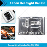 Xenon Headlight Ballast Module D1S 89035113 Suitable For Volvo S60 S80 XC70