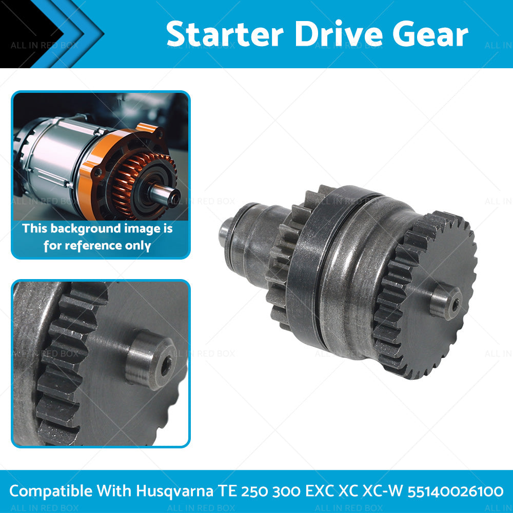 Starter Drive Gear 55140026100 Suitable For Husqvarna TE 250 300 EXC XC-W 15-16