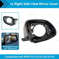 Right Side View Mirror Cover Suitable for BMW X3 F25 F15 X6 F16 X4 F26 X5 14-19