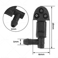 Front Windshield Wiper Washer Jet Nozzle Spray Suitable For Holden Cruze 08-16