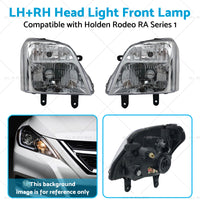 LHRH Head Light Front Lamp Suitable for Holden Rodeo RA Series 1 03-07