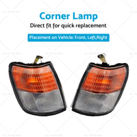 {{ Signal Light Turn Brake Lamp LH+RH Suitable For Mitsubishi Pajero Montero }} - Buy Car Parts Online at {{ Kaka Auto Parts }}.