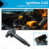 9091902240 Ignition Coil Suitable for Toyota Vitz  00  or Corolla  13  1. 0i or 1. 5i