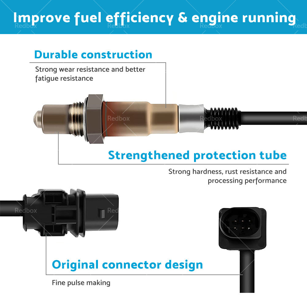 O2 Oxygen Sensor Suitable for Hyundai Accent Veloster Kia Rio Soul 1. 6L 234-5055