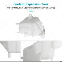 Radiator Expansion Bottle Overflow Tank fit MITSUBISHI DELICA L400 WA 4M40 94-05