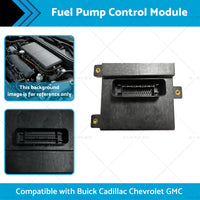 Fuel Pump Control Module Suitable for Buick Cadillac Chevrolet GMC 20877116