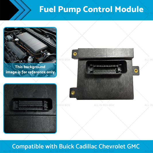 Fuel Pump Control Module Suitable for Buick Cadillac Chevrolet GMC 20877116