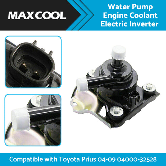 Water Pump Engine Coolant Electric Inverter 04000-32528Suitable For Toyota Prius