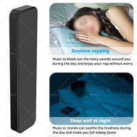 Under Pillow Speaker Bluetooth-5. 0 Rechargeable Bone Conduction Sound Soundbar