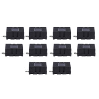 10x Heavy Duty ANS Fuse Holder 20-200AMP ANF ANG Circuit Breaker Box Midi Set