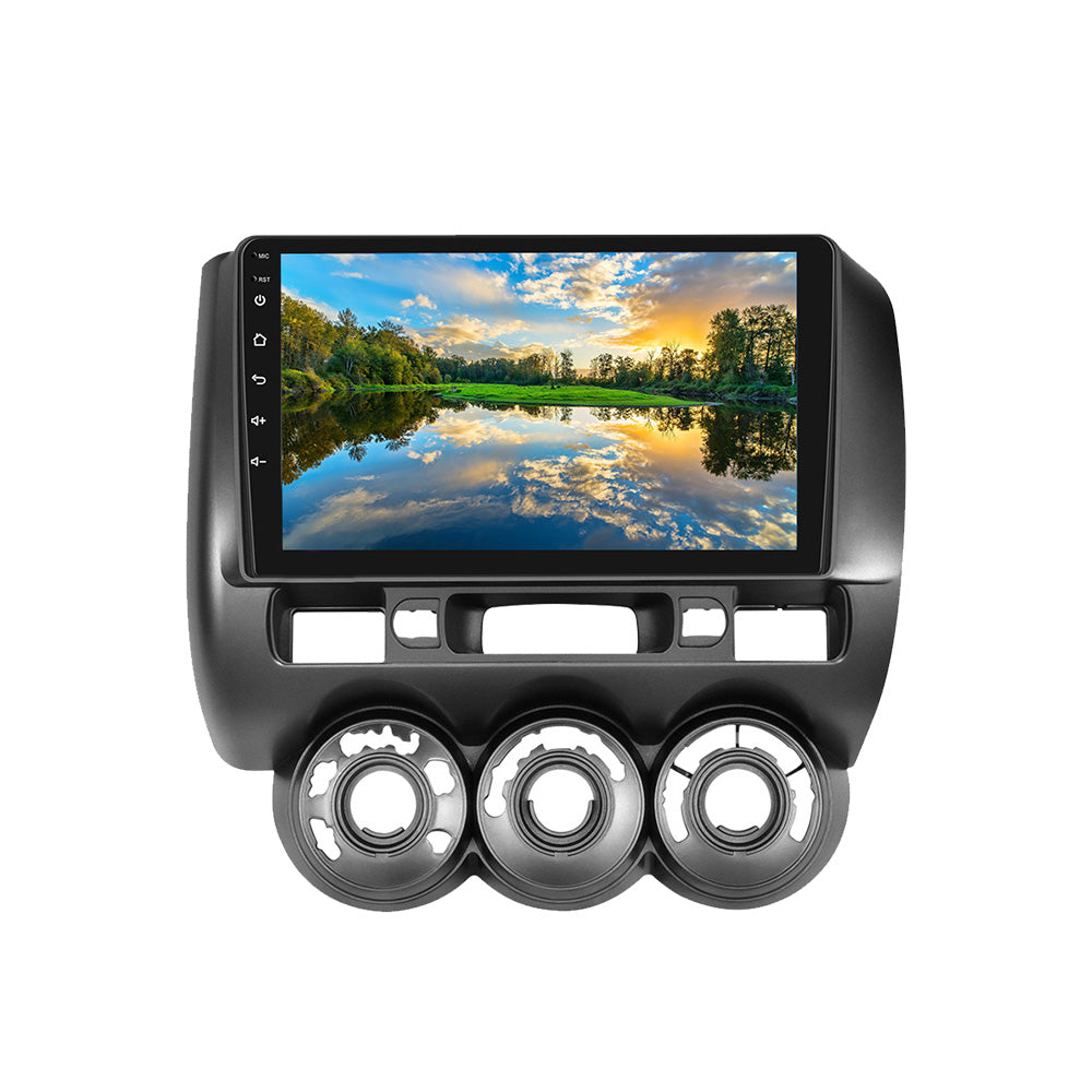 16GB 9inch Android 11 Apple Carplay Stereo GPS Head Unit Suitable For Honda Jazz GD