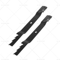 2PCS 42 inch  Toothed Blades Suitable for John Deere M154061 M154062 GX22151