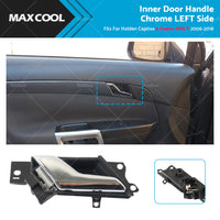 Left Inner Door Handle Chrome Fit For Holden Captiva 5 Seater 2006 - 2018