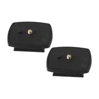 {{ 2PCS Tripod Quick Release Plate Screw Adapter Mount Head Suitable For DSLR SLR }} - Buy Car Parts Online at {{ Kaka Auto Parts }}.