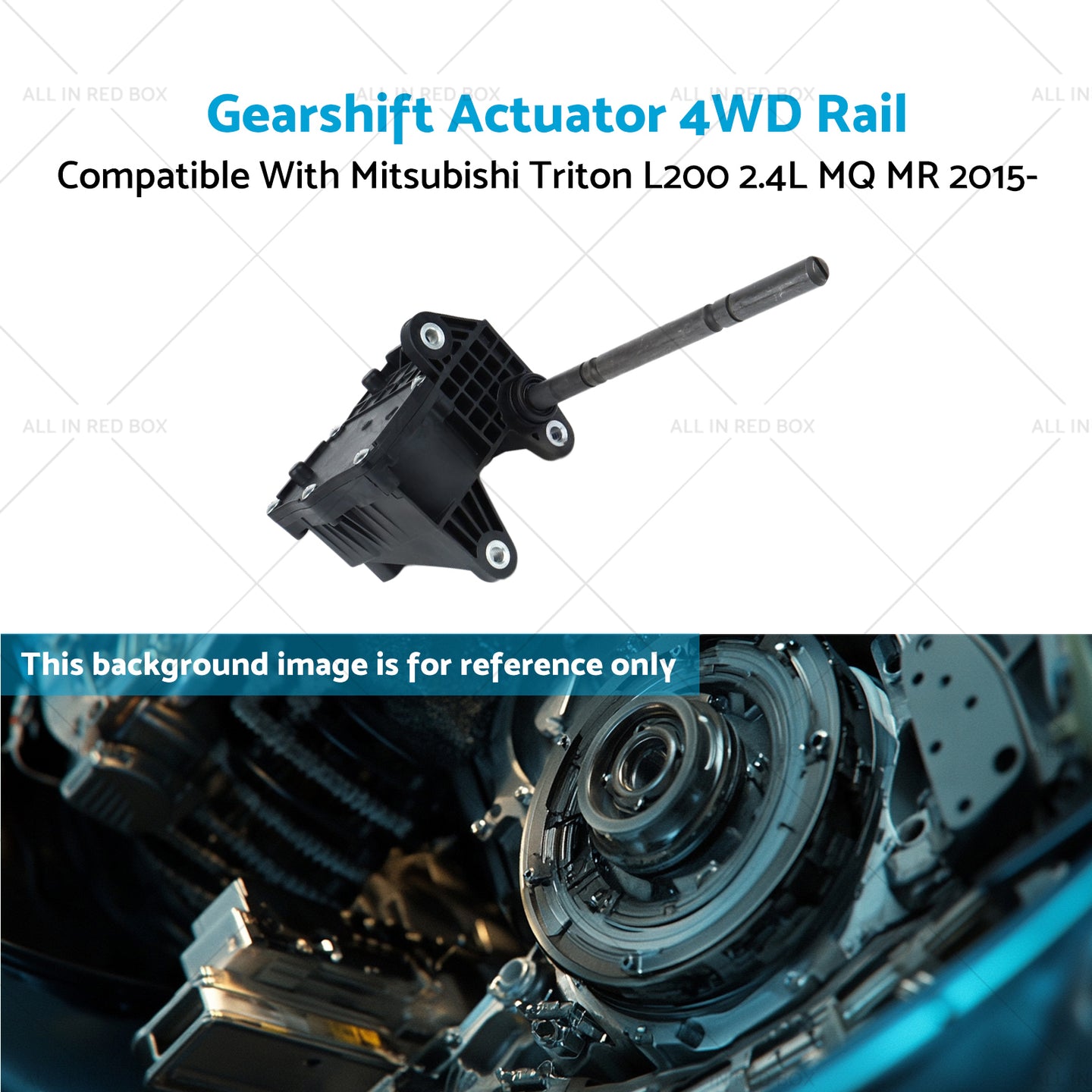 {{ Gearshift Actuator 4WD Rail Suitable For Mitsubishi Triton L200 2.4L MQ MR 2015- }} - Buy Car Parts Online at {{ Kaka Auto Parts }}.