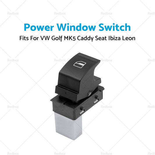 Electric Power Window Switch Passenger Side For VW Golf MK5 Caddy Passat Amarok