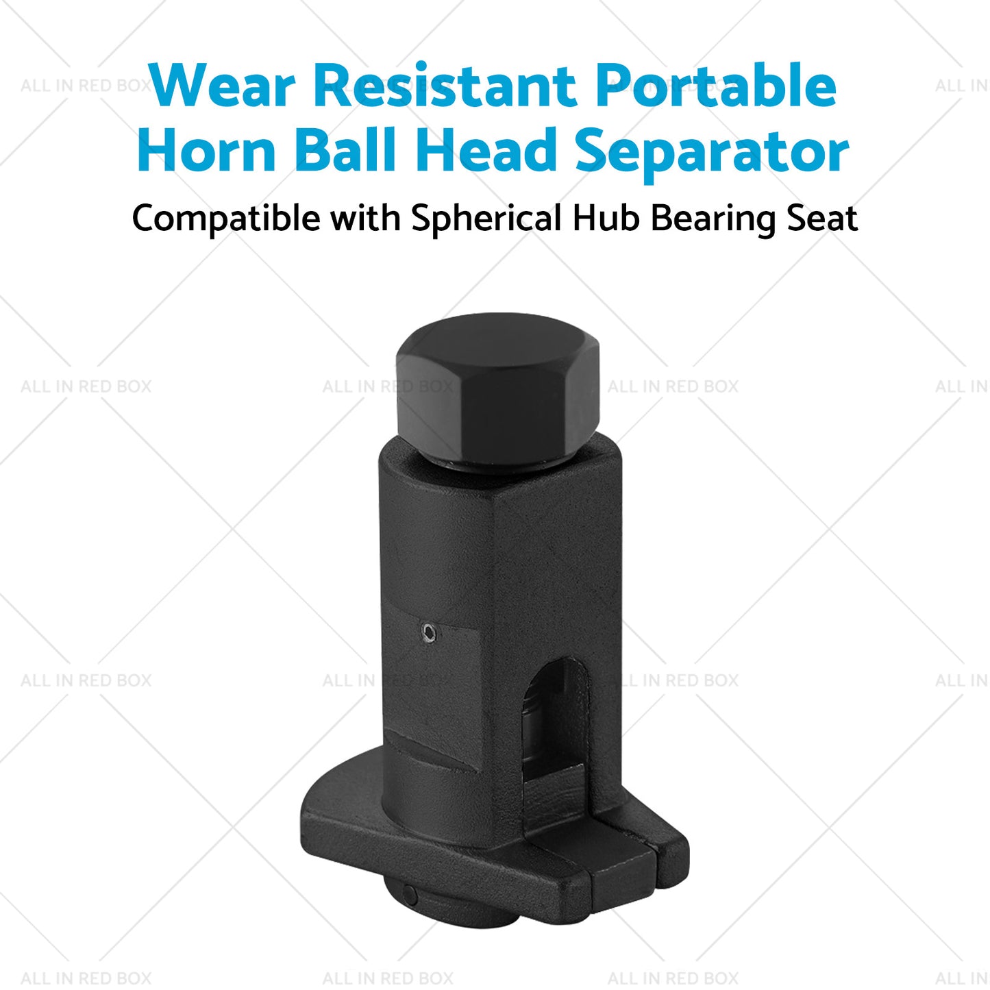 Wear Resistant Portable Horn Ball Head Separator for Spherical Hub Bearing Seat