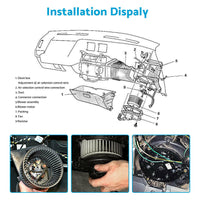 Blower Fan Motor Heater Fan Suitable For Mitsubishi Triton ML MN 2006-2015