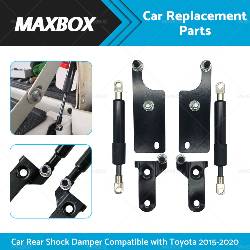 ?Tailgate Assist Shock Struts Bar Lift Support Damper Suitable for Toyota Hilux