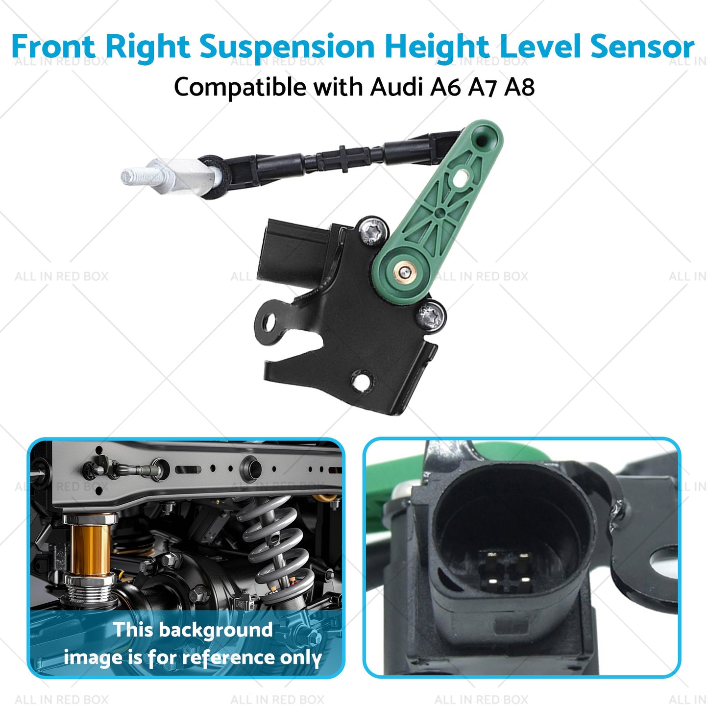 4H0941285G Front Right Suspension Height Level Sensor Suitable for Audi A6 A7 A8