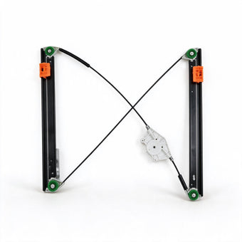 compare product Front Door Window Regulator Electric No Motor Suitable for Audi A4 S4 Quattro
