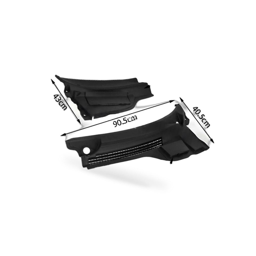 Front Wiper Spoiler Suitable for Mini Cooper S 2012-2014 Driver Left 51132751209 - BD3