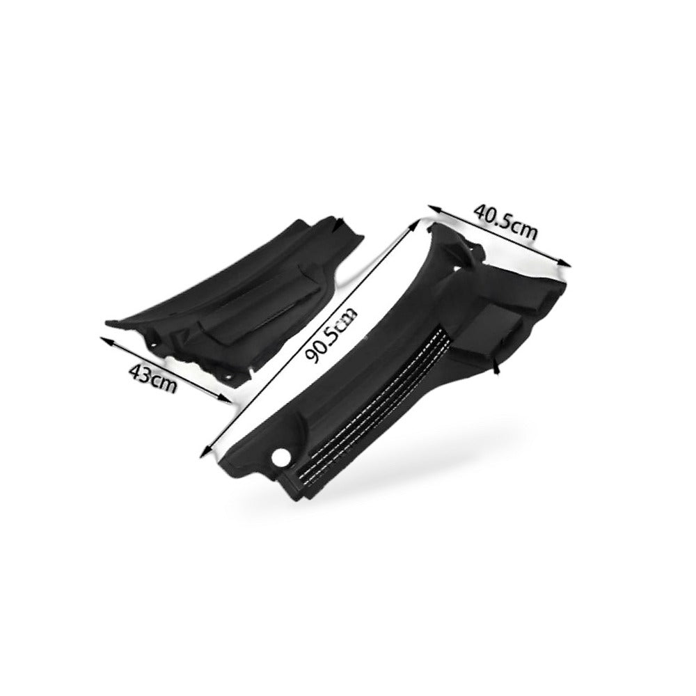 Front Wiper Spoiler Suitable for Mini Cooper S 2012-2014 Driver Left 51132751209 - BD4