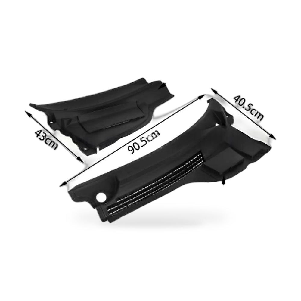 Front Wiper Spoiler Suitable for Mini Cooper S 2012-2014 Driver Left 51132751209 - ZT3