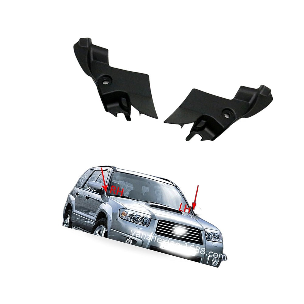 Front Windshield Lower Cowl Trim Cover Right Side Suitable for Subaru Forester - BD1