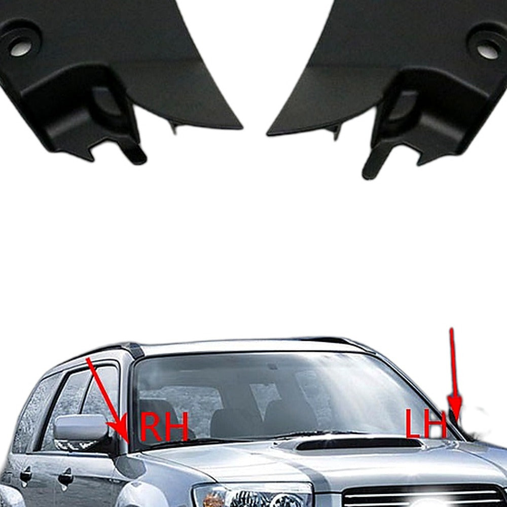 Front Windshield Lower Cowl Trim Cover Right Side Suitable for Subaru Forester - XQ1