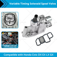 Variable Timing Solenoid Spool Valve Suitable for Honda Civic DX EX LX GX 06-11