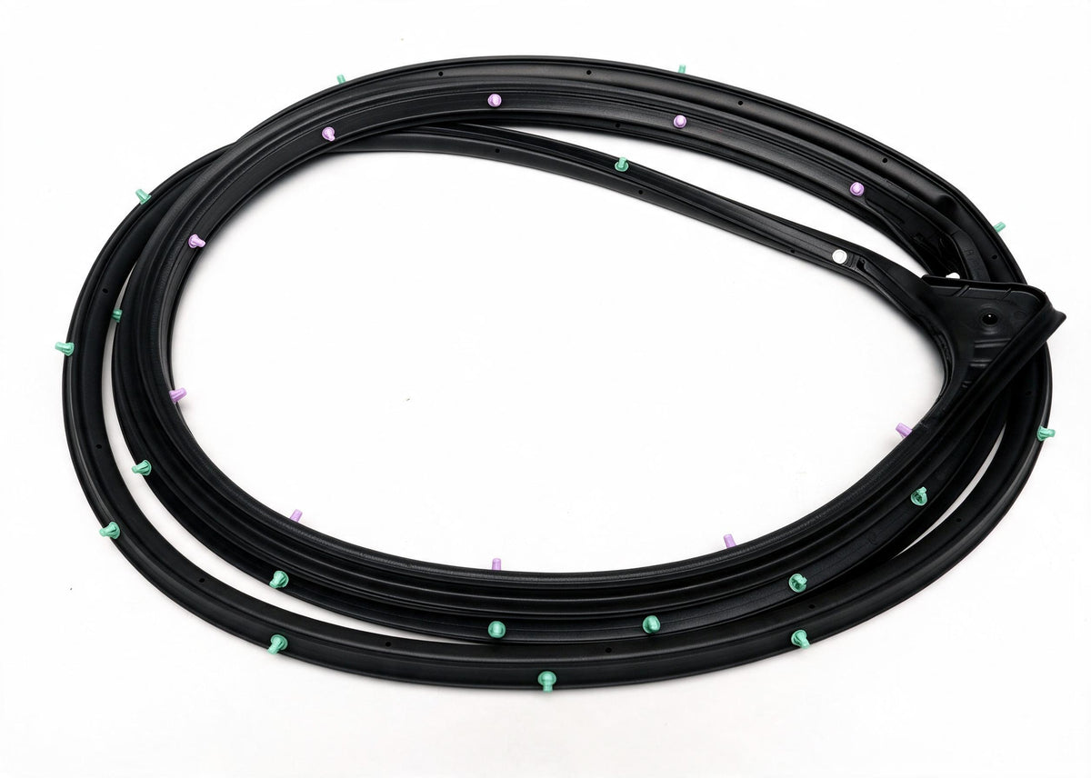 Door Seal Weatherstrip Suitable for Mitsubishi Lancer Evolution Outlander Sport - ZT2