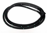 Door Seal Weatherstrip Suitable for Mitsubishi Lancer Evolution Outlander Sport - ZT2