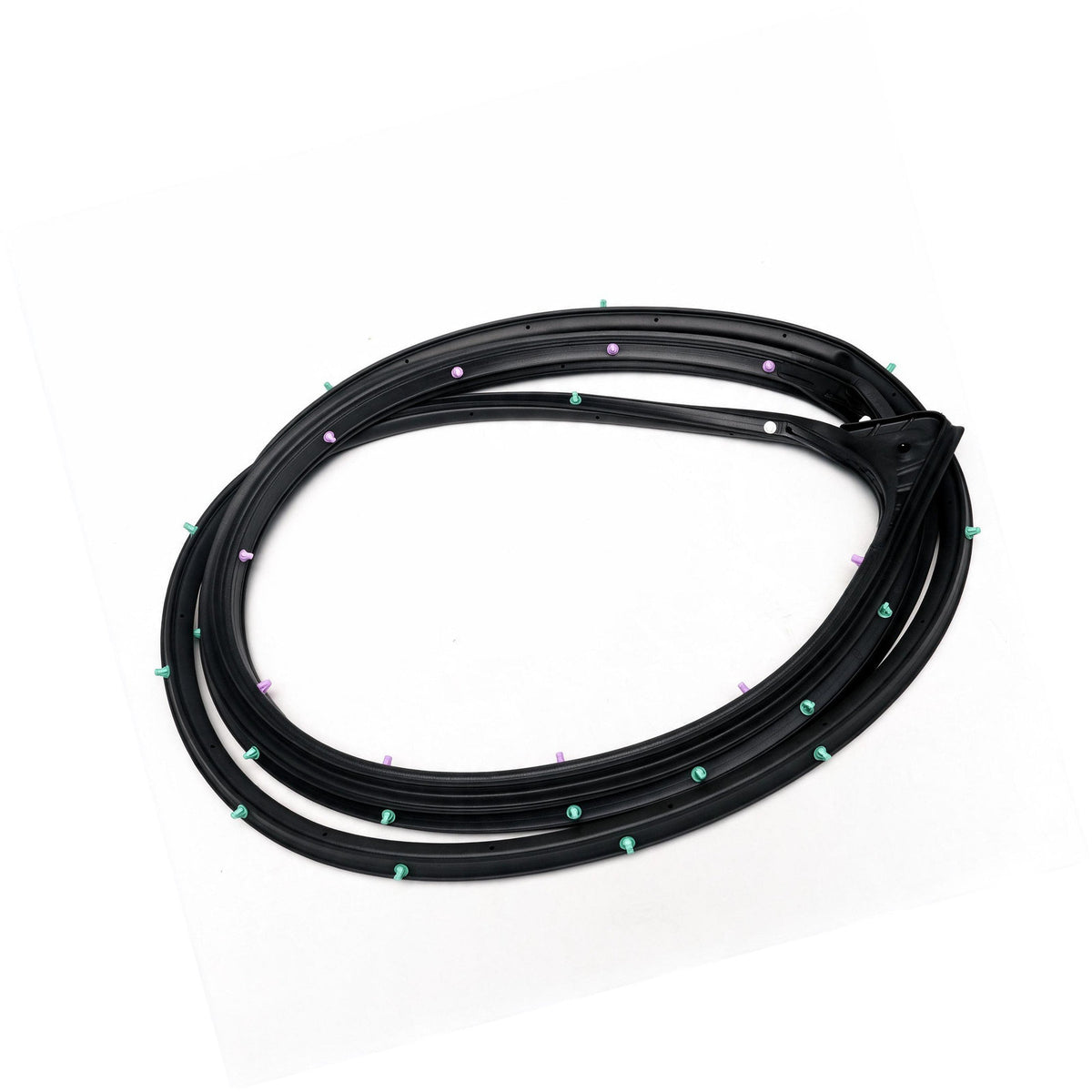 Door Seal Weatherstrip 5725A029 Suitable for Mitsubishi Outlander Lancer RVR - BD2