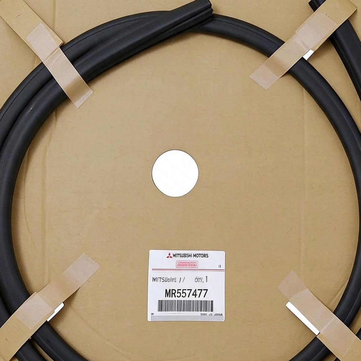 Door Seal Weatherstrip MR437163 Suitable for Mitsubishi Lancer Evolution - XQ1