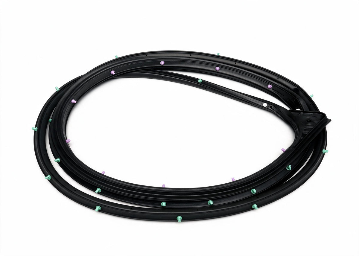 Weatherstrip Door Seal Suitable for Mitsubishi Lancer Evolution Outlander - ZT2
