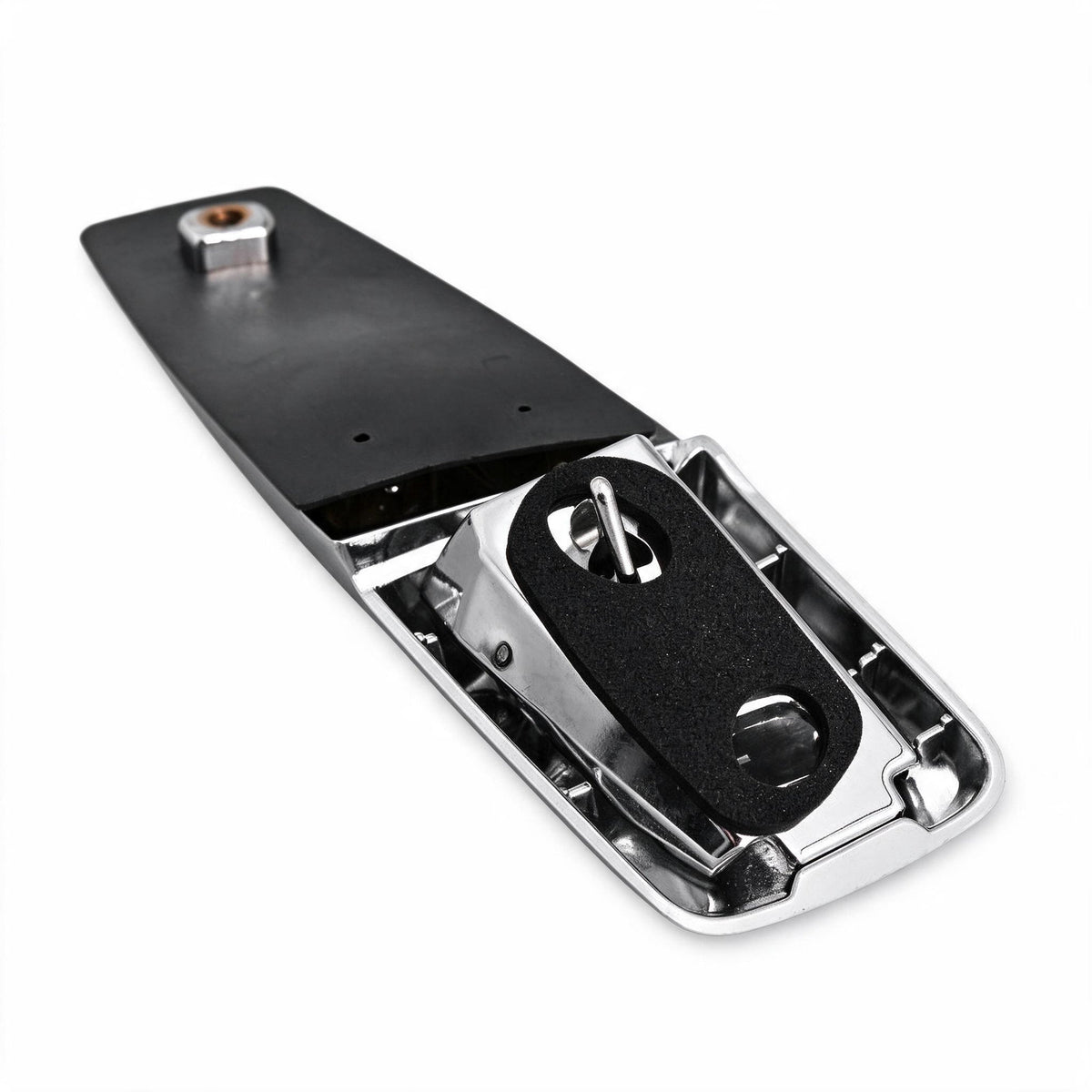 Chrome Tailgate Glass Hinge Set LH RH Suitable for Ford Territory SUV 2004-2016 - BD2