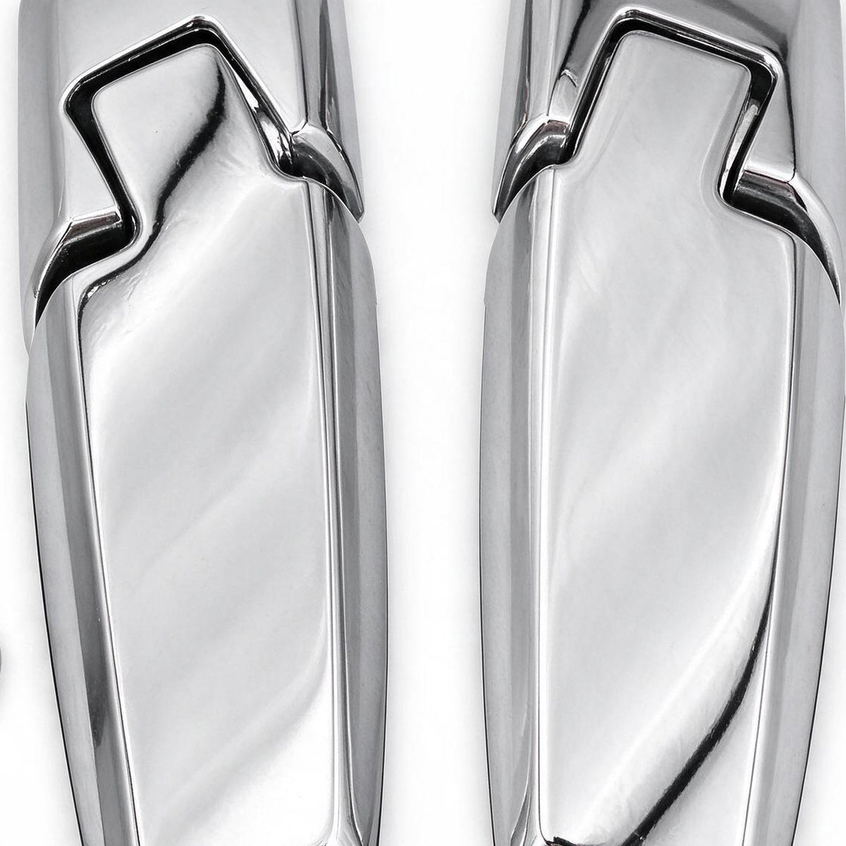 Chrome Tailgate Glass Hinge Set LH RH Suitable for Ford Territory SUV 2004-2016 - XQ1
