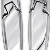 Chrome Tailgate Glass Hinge Set LH RH Suitable for Ford Territory SUV 2004-2016 - XQ1