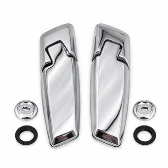 compare product Chrome Tailgate Glass Hinge Set LH RH Suitable for Ford Territory SUV 2004-2016