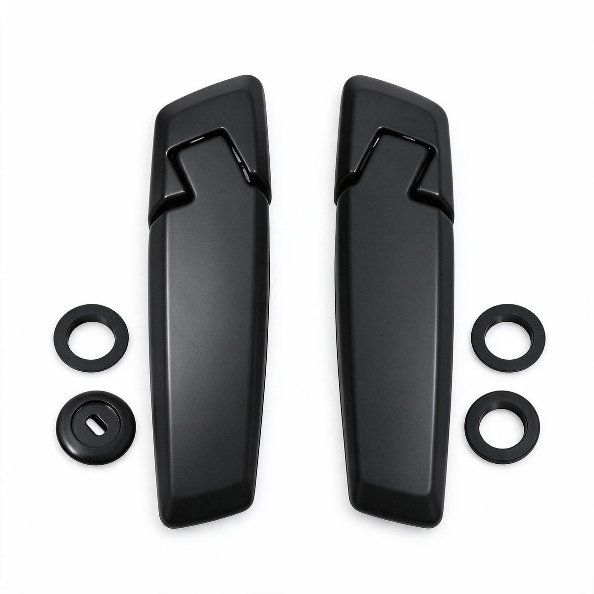 Tailgate Glass Hinge Set LH RH Black Suitable for Ford Territory SUV 2004-2016 - ZT2