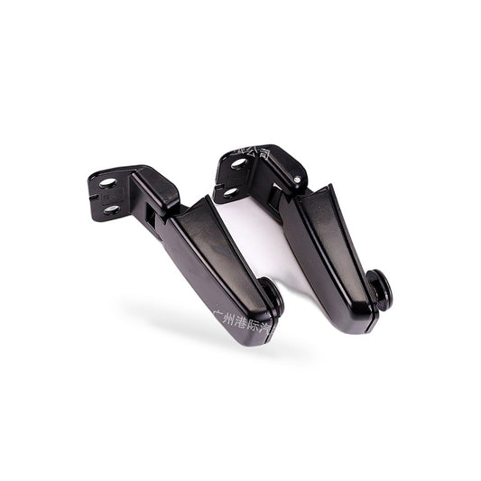 Pair Rear Window Glass Hinge Suitable for Nissan Armada Titan Infiniti QX56